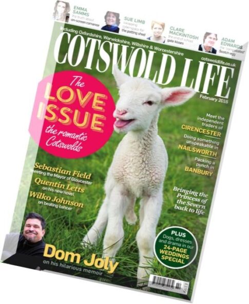 Cotswold Life – February 2016