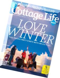Cottage Life West – Winter 2015