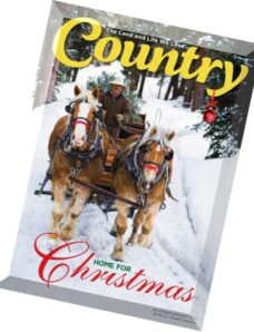 Country – December 2015 – January 2016