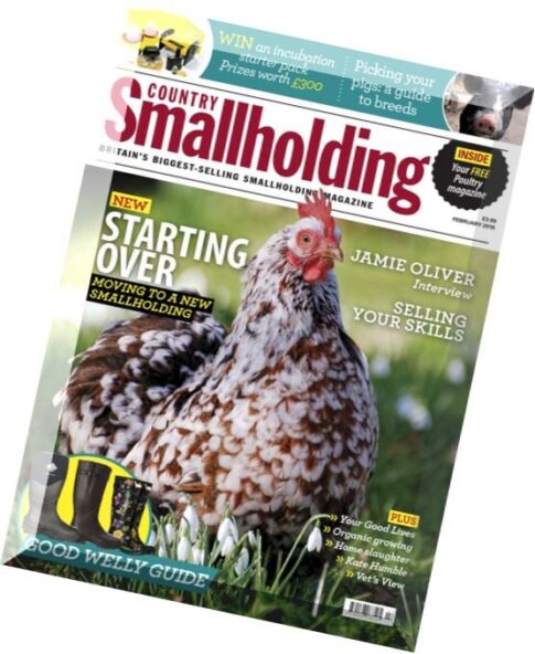 Country Smallholding — February 2016