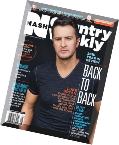 Country Weekly – 4 January 2016