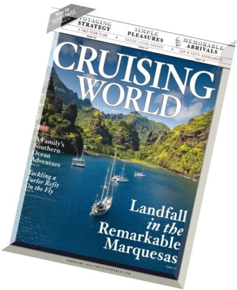 Cruising World – February 2016