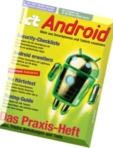c’t magazin — Sonderheft Android (2016)