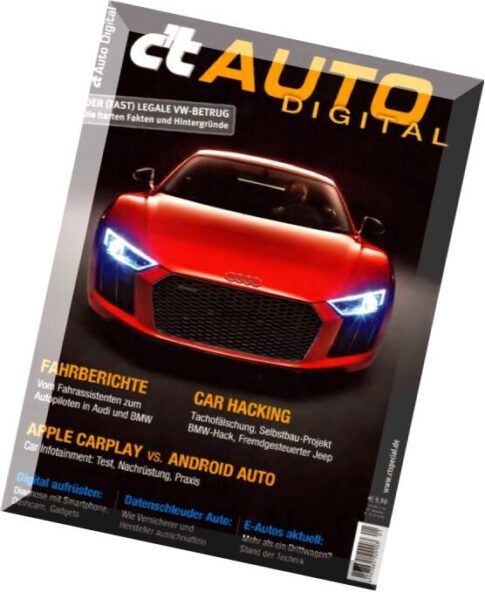 c’t magazin – Sonderheft Auto Digital (2015)