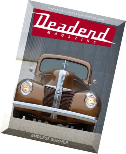 Deadend Magazine – Endless Summer 2015