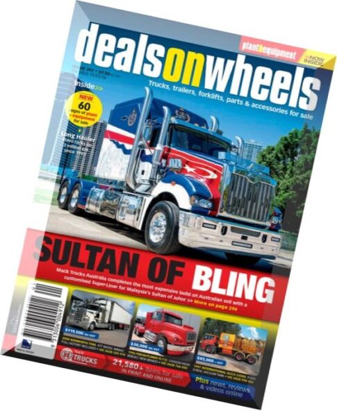 Deals On Wheels Australia – Issue 397