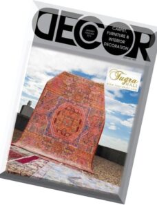 Decor Magazine – January-February 2016