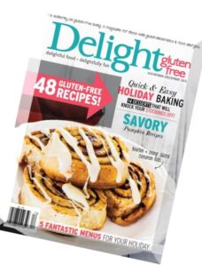 Delight Gluten Free — November-December 2015