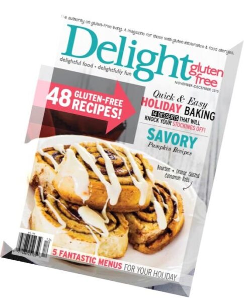 Delight Gluten Free — November-December 2015
