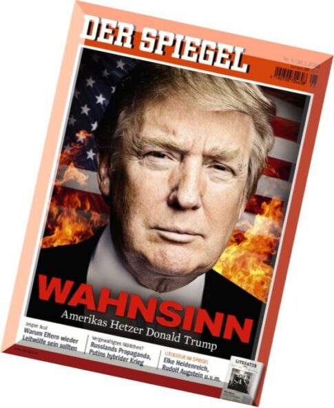 Der Spiegel – Nr.5, 30 Januar 2016