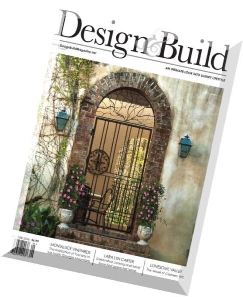 Design & Build Magazine — January-February 2016