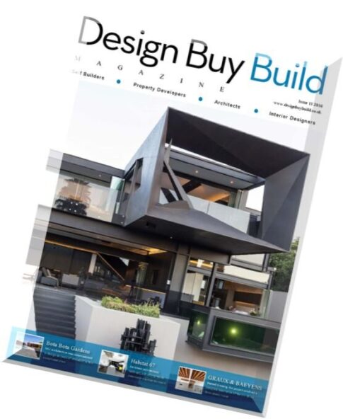 Design Buy Build — Issue 18, 2016