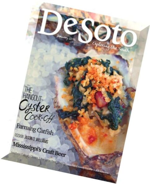 DeSoto Magazine – January 2016