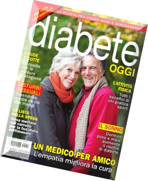 Diabete Oggi — Dicembre 2015 — Gennaio 2016