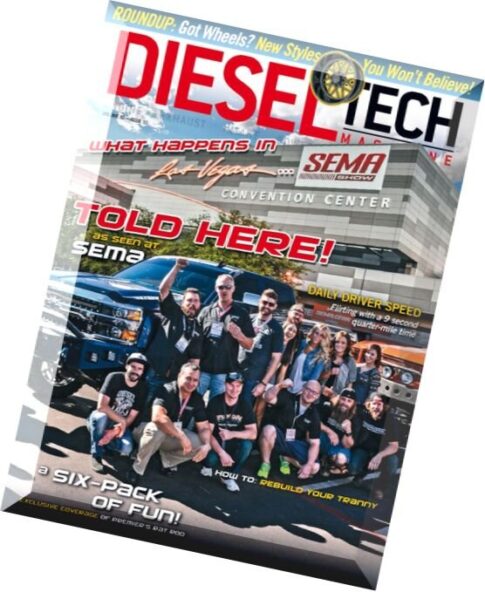 Diesel Tech Magazine — Winter 2016
