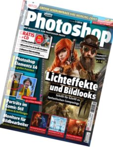 Digital PHOTO Sonderheft Photoshop – Nr.1 2016