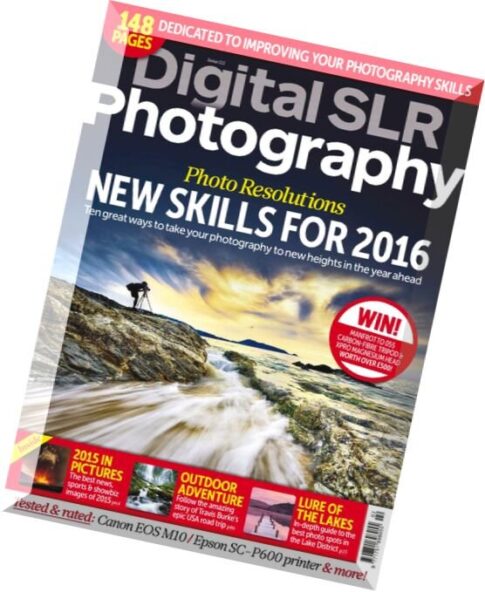 Digital SLR Photography – February 2016