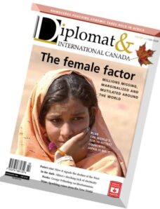 Diplomat & International Canada – January-March 2016