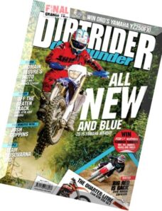 Dirt Rider Downunder — February 2016