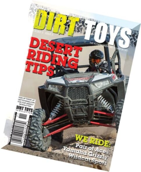 Dirt Toys – October 2015