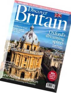 Discover Britain – February-March 2016