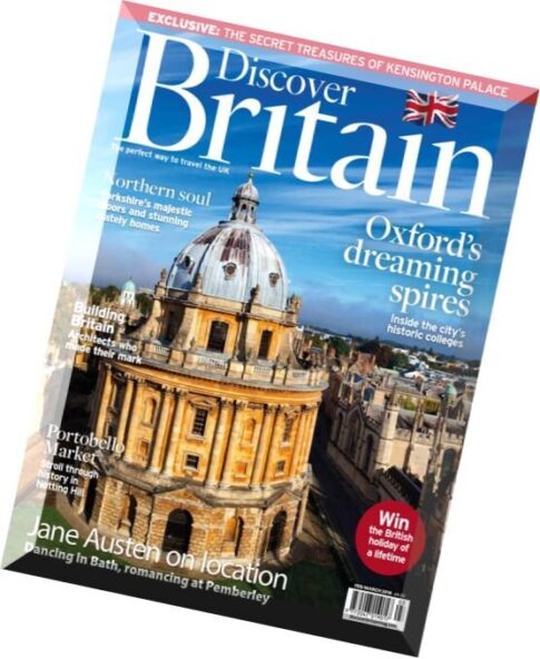 Discover Britain — February-March 2016