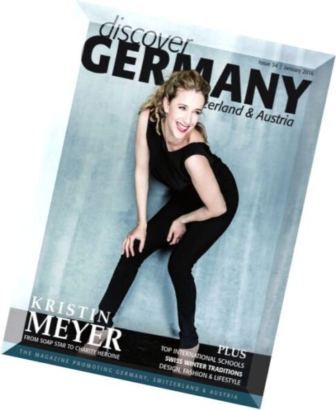 Discover Germany — January 2016