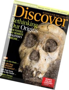 Discover – March 2016