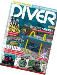 Diver – January 2016