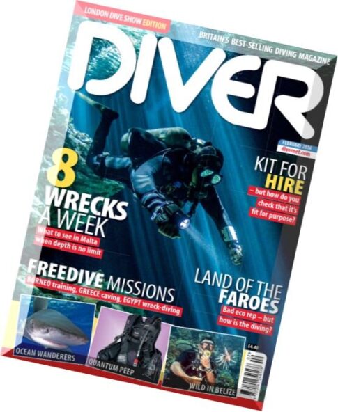 Diver UK — February 2016