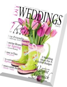 DIY Weddings Magazine – Spring 2012