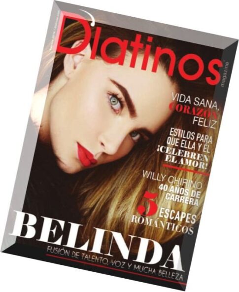 D’Latinos Magazine — Febrero 2016