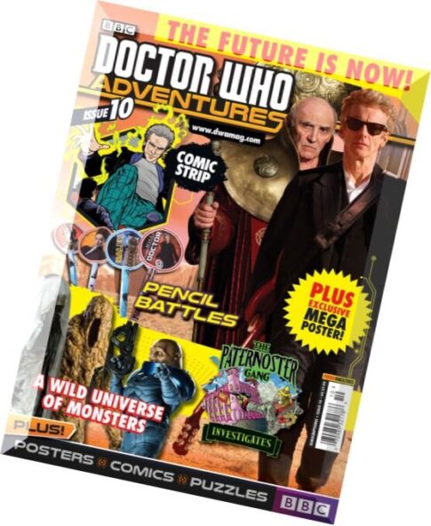 Doctor Who Adventures – Nr.10