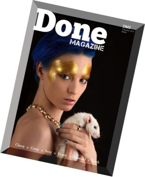 Done Magazine – February-March 2015