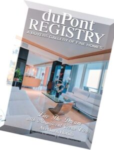 duPont REGISTRY Homes – February 2016