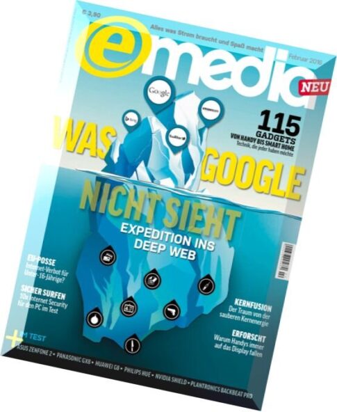 E-Media – Februar 2016