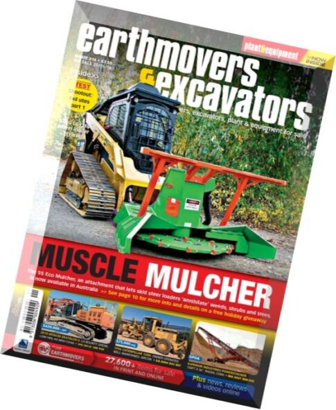 Earthmovers & Excavators – Issue 316