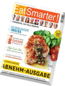 EatSmarter! – Nr.1, 2016