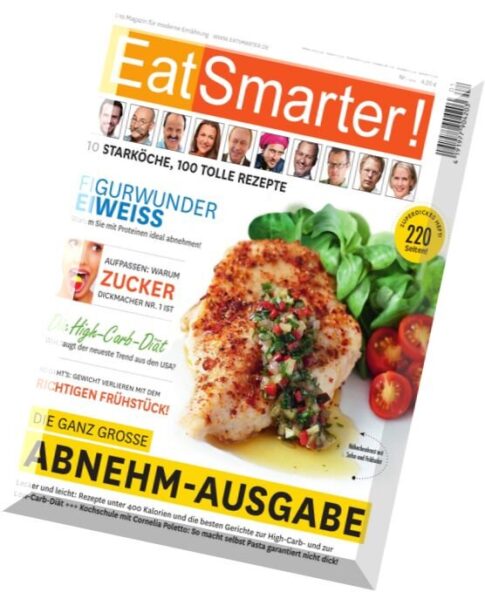 EatSmarter! — Nr.1, 2016
