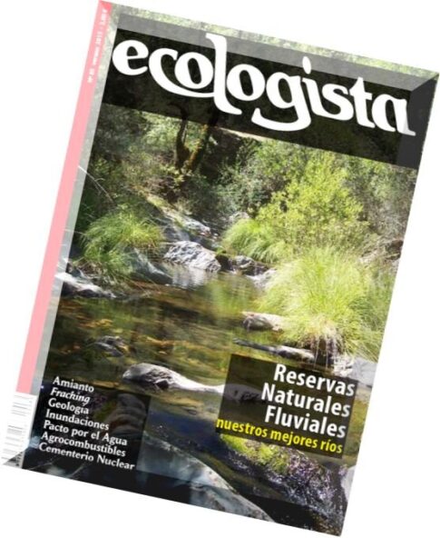Ecologista Magazine — Verano 2015