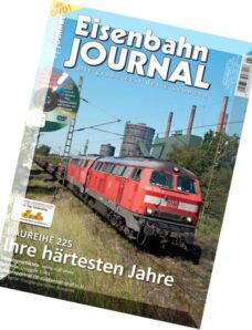 Eisenbahn Journal — Februar 2016