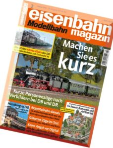 Eisenbahn Magazin — Februar 2016