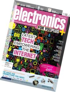 Electronics For You – January 2016
