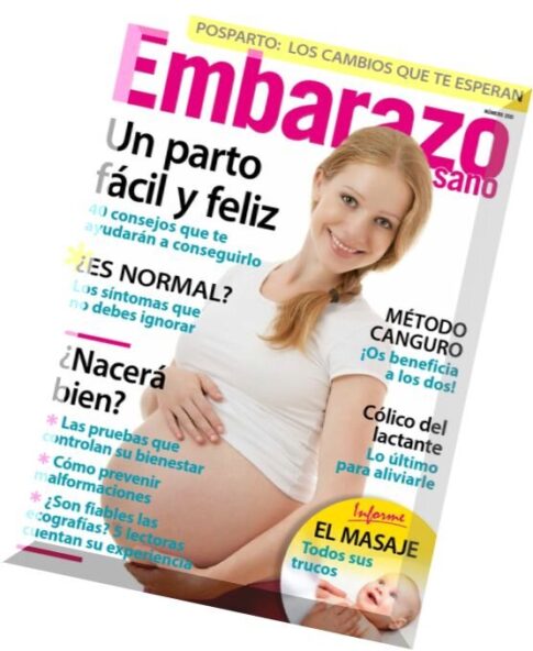 Embarazo Sano – Enero 2016