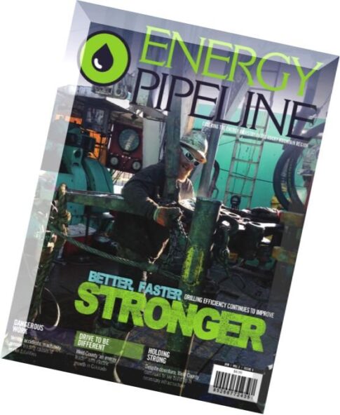 Energy Pipeline – January 2016