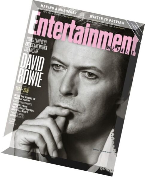 Entertainment Weekly – 22 January 2016