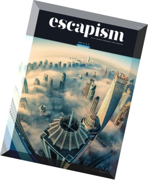 Escapism — Issue 26, The UAE Special 2016