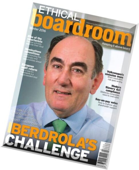 Ethical Boardroom – Winter 2016