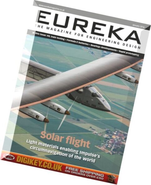 Eureka Magazine – January 2016