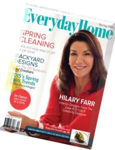 Everyday Home Magazine – Spring 2015